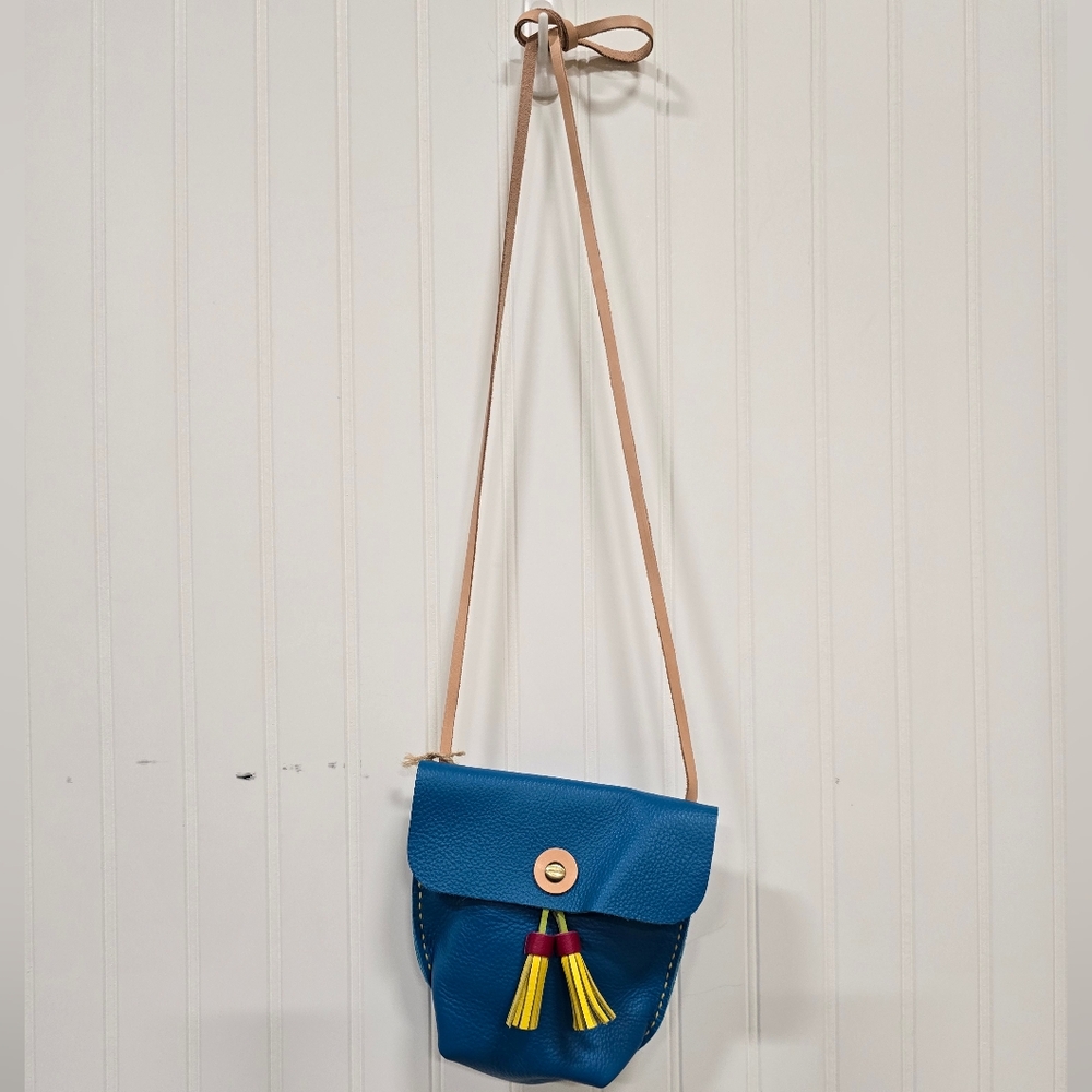 Crossbody Tassel Purse